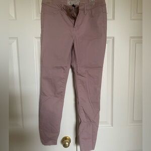 Mauve/ purple jeans